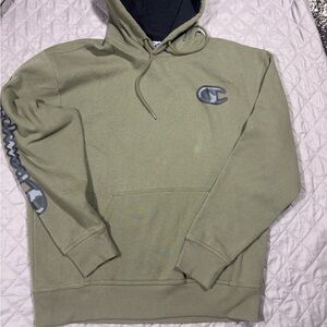 Champion Sage Green Hoodie